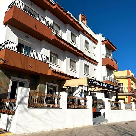 Apartahotel Dona Reyes Chipiona Ngoại thất bức ảnh