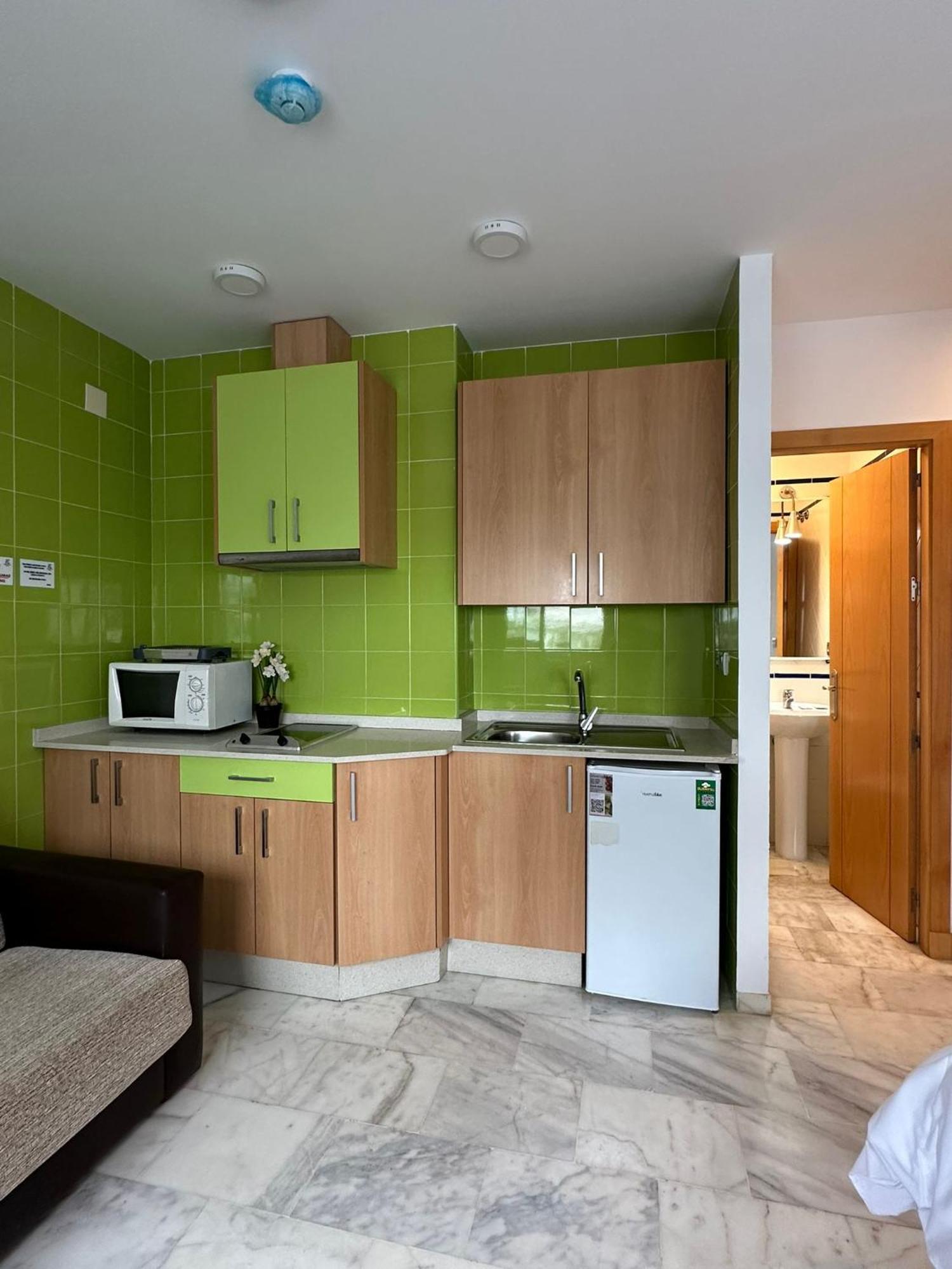 Apartahotel Dona Reyes Chipiona Ngoại thất bức ảnh