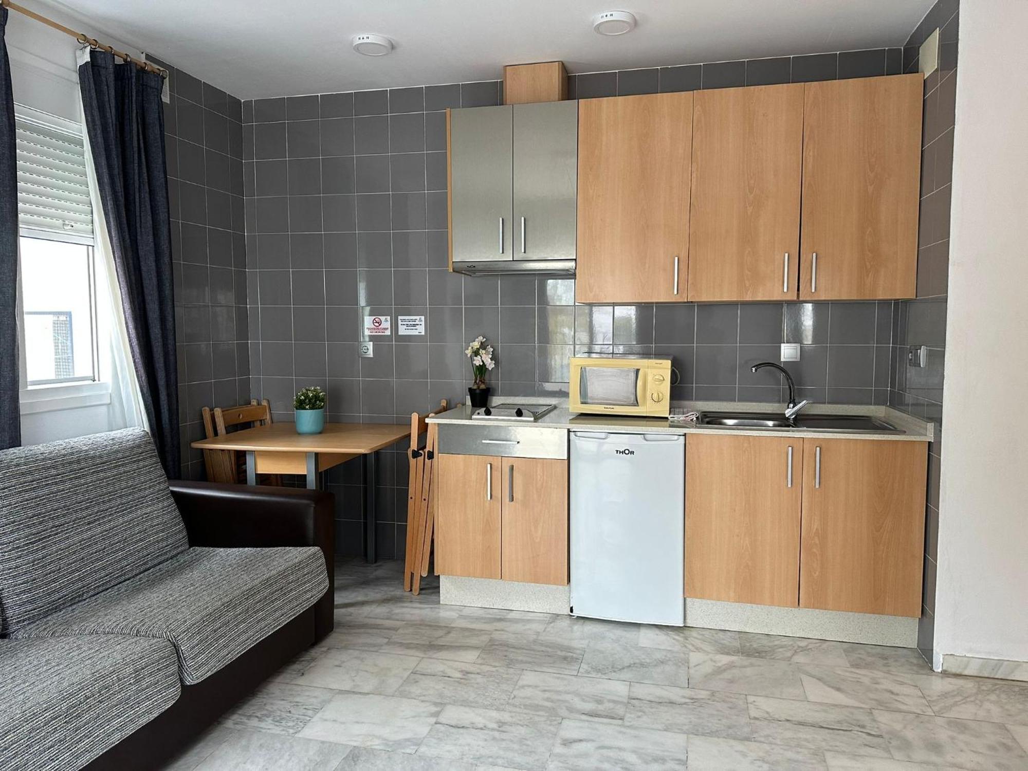 Apartahotel Dona Reyes Chipiona Ngoại thất bức ảnh