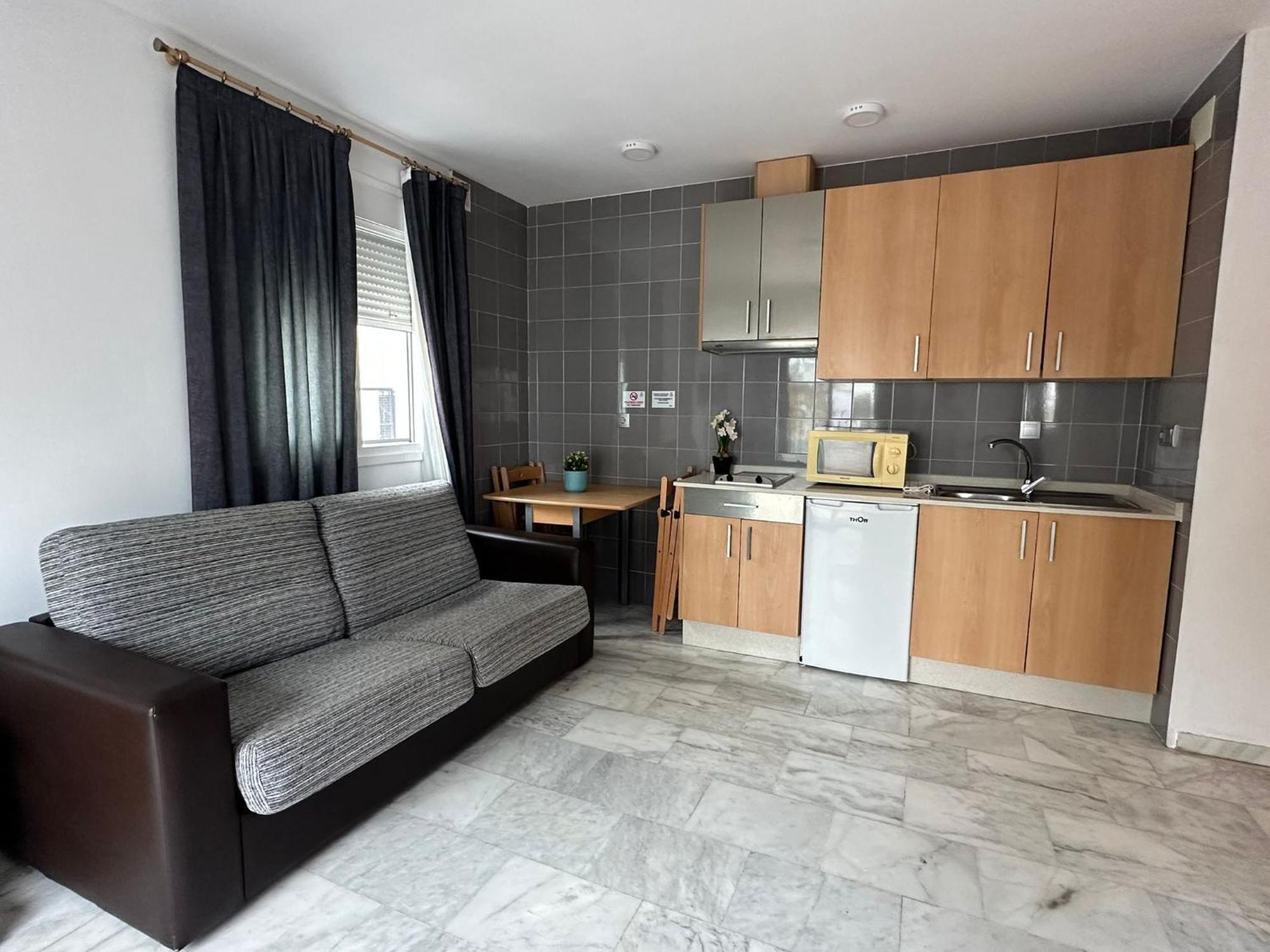 Apartahotel Dona Reyes Chipiona Ngoại thất bức ảnh