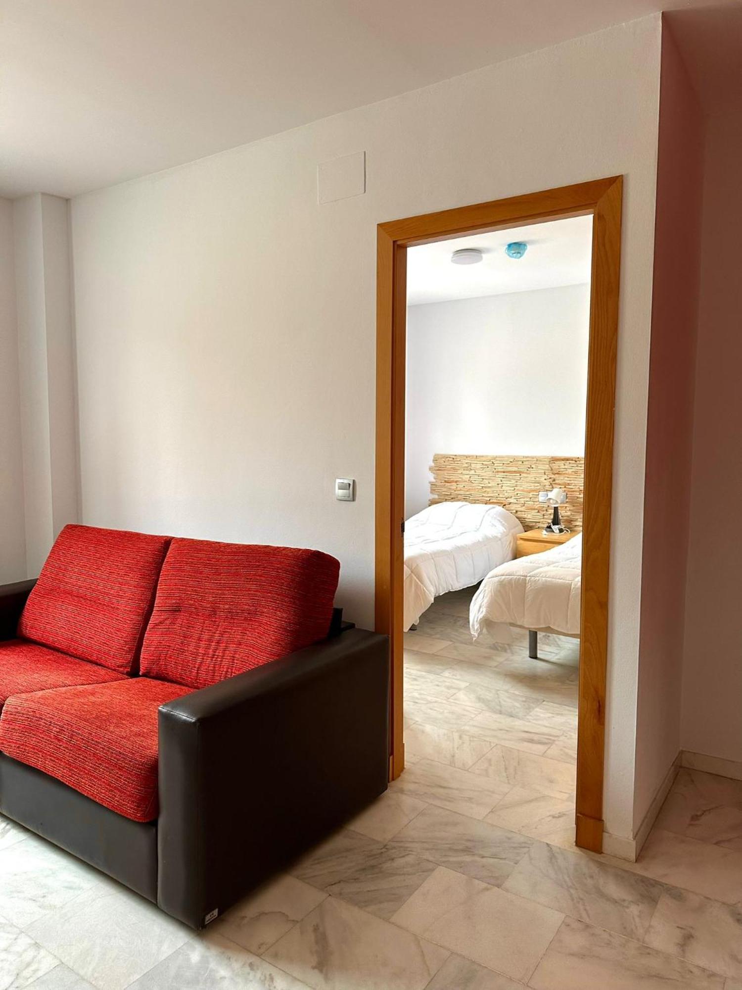 Apartahotel Dona Reyes Chipiona Ngoại thất bức ảnh